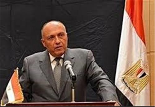 وزیر خارجه مصر پیام ایران را به رژیم اسرائیل رسانده است