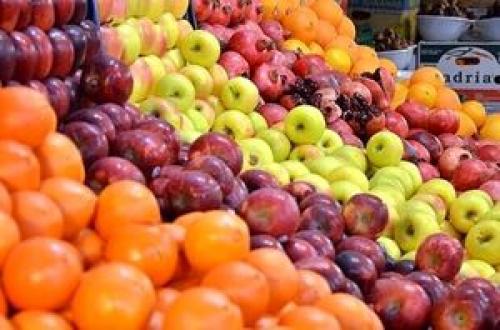 قیمت انواع میوه و سبزی +جدول