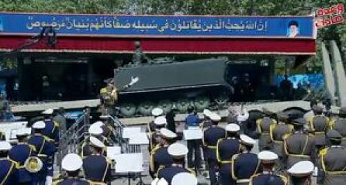 فیلم/ حضور یگان‌های زرهی و موشکی در رژه روز ارتش تهران