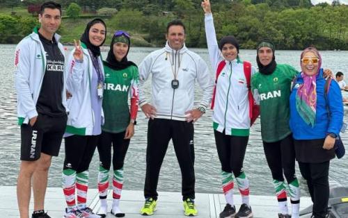 پایان خوش قایقرانی انتخابی المپیک برای ایران