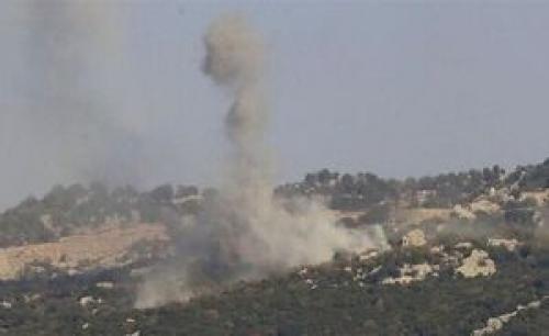 فیلم/ حملات هوایی رژیم صهیونیستی به جنوب لبنان
