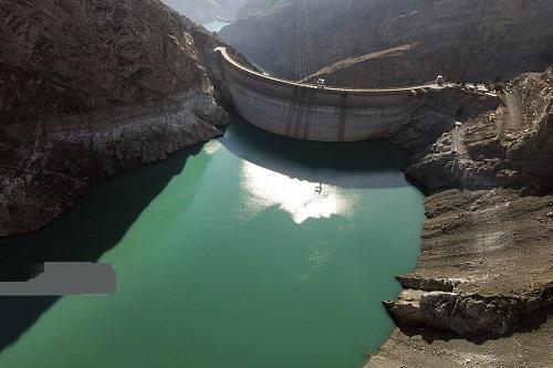کاهش ۱۱ درصدی حجم آب سدهای تهران نسبت به سال گذشته
