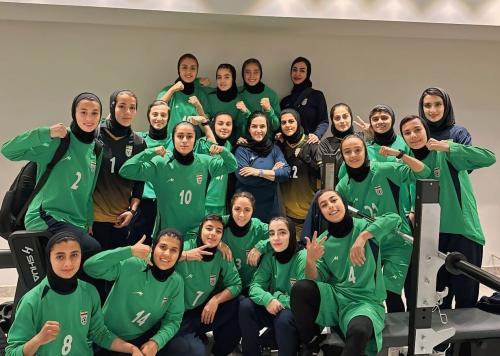 پیروزی پرگل دختران فوتبال ایران برابر ازبکستان