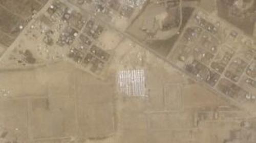  تصاویر ماهواره‌ای از آمادگی اشغالگران برای عملیات رفح