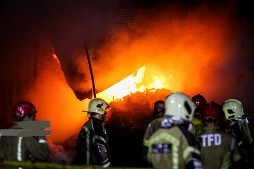 آتش سوزی و انفجار گاز در نیشابور یک فوتی و یک مصدوم بر جای گذاشت