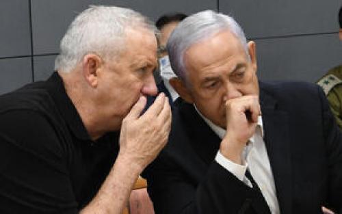 نتانیاهو نشست کابینه جنگی را لغو کرد