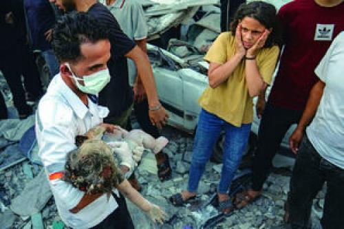 آمار شهدای غزه تا این لحظه