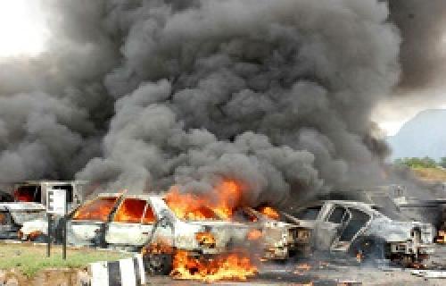 وقوع انفجار در «بنغازی» لیبی 
