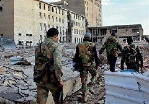 بار دیگر ارتش سوریه در جاده «الکاستیلو» مستقر شد 