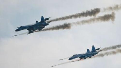 روسیه ۲ پایگاه تروریست‌ها در سوریه را منهدم کرد