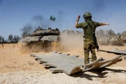 ارتش اسرائیل تخلیه ساکنان شرق رفح را آغاز کرد