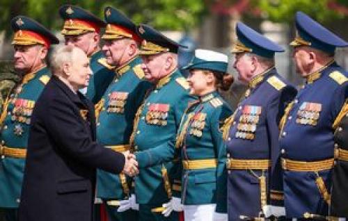 پوتین: در پیروزی روسیه هیچ تردیدی نیست