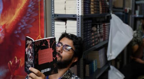 عکس/ سی و پنجمین نمایشگاه کتاب تهران در روز چهارم