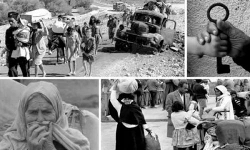 76 سال نکبت اسرائیل با فلسطینی‌ها چه کرد؟+ عکس