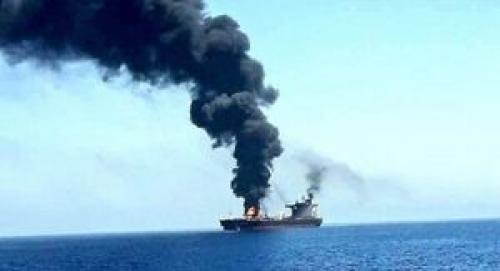 حمله به یک نفتکش در بندر «المخا» 