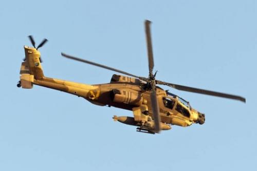 شلیک دوش‌پرتاب به سمت هلیکوپتر اسرائیلی توسط قسام