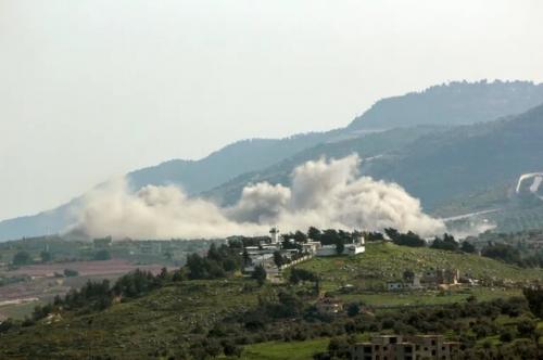 حمله موشکی حزب‌الله به مواضع ارتش رژیم صهیونیستی