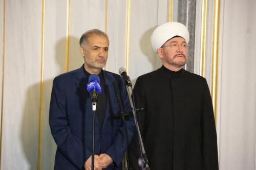 مجلس ختم رئیس‌جمهور شهید به میزبانی مفتی اعظم روسیه در مسجد جامع مسکو