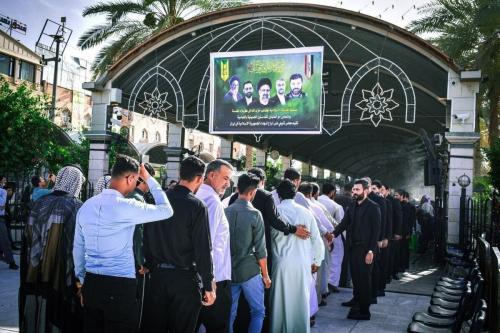  بزرگداشت رئیس‌جمهور شهید در زینبیه دمشق