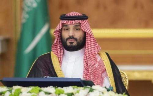 گفتگوی ولیعهد عربستان با سرپرست ریاست جمهوری ایران