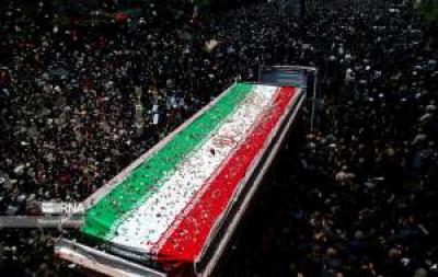 ایران در غم شهید رئیسی و همراهان
