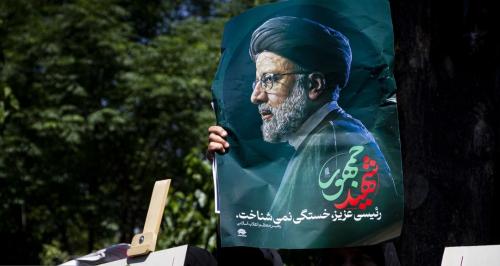 ایران در غم شهید رئیسی و همراهان