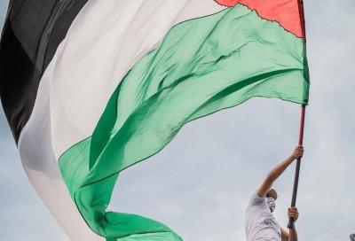 تظاهرات همبستگی با غزه و فلسطین در رباط