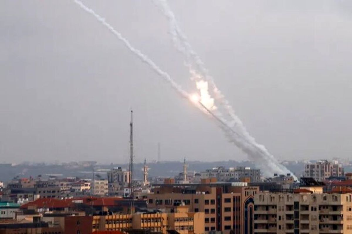  حمله راکتی حماس به سمت تل‌آویو