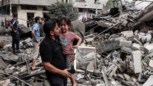 حمایت رژیم صهیونیستی از آتش زدن کمک‌های ارسالی به غزه