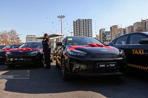 پای تاکسی برقی به پایتخت باز شد