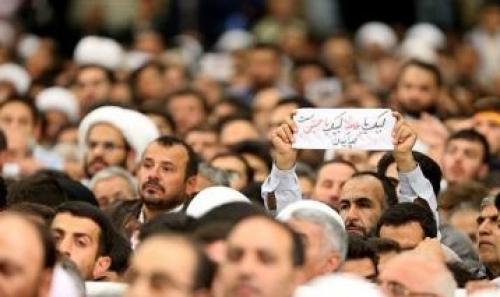  عکس/ دیدار اقشار مختلف مردم با رهبر انقلاب به مناسبت عید غدیر 