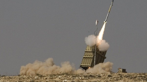  ادعای اسرائیل درباره رهگیری موشک از دریای سرخ