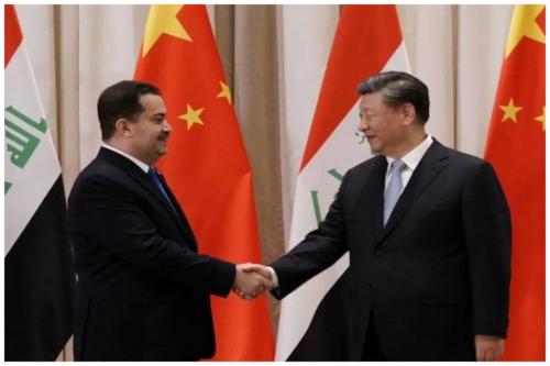 پازل نفوذ مویرگی چین در عراق