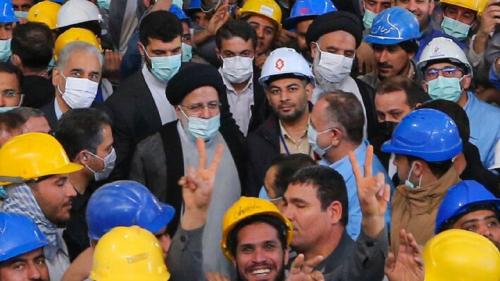 ارتباط شهید جمهور با کارگران 