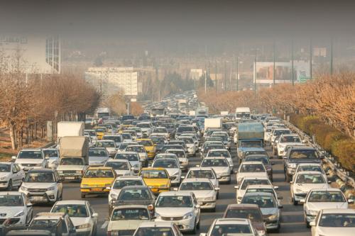 تلف شدن عمر نوح در ترافیک تهران