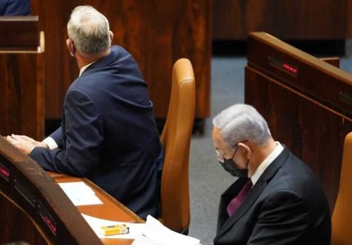 استعفا درکابینه نتانیاهو