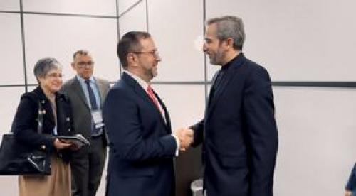 دیدار باقری با وزیر خارجه ونزوئلا 