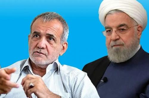 دولت سوم روحانی با نقاب پزشکیان وارد میدان انتخابات شده است؟
