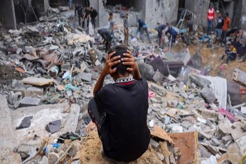 نسل کشی هولناک در نوار غزه