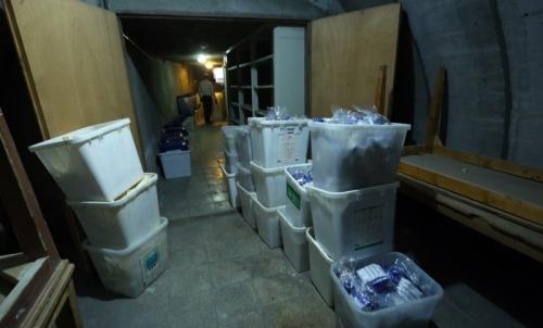 انتقال و آماده سازی صندوق های رای در همدان 