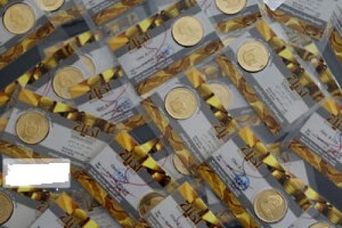 افزایش قیمت سکه در بازار تهران/ بهای طلای جهانی ۳۲ دلار افزایش یافت