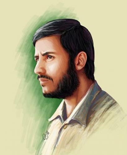 شهید حاج محمدابراهیم همت،سردار عاشورایی که در جریان عملیات خیبر مقاومت کردو مانع بازپسگیری جزیره مجنون شد