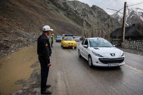 محور کندوان از فردا مسدود می‌شود