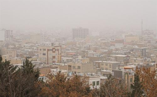 وضعیت هوای تهران ۱۴۰۳/۰۵/۰۴
