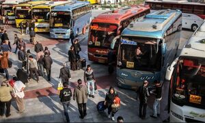 اعلام زمان فروش بلیط اتوبوس‌های اربعین