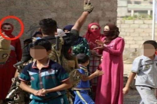  بازداشت سرکرده داعش در شرقاط با لباس زنانه! 