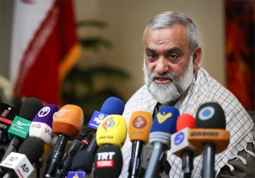 سردار نقدی:‌ پاسخ نیروهای مسلح ایران به هرگونه تجاوز کوبنده و محکم است 