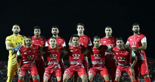 جشن باشگاه پرسپولیس