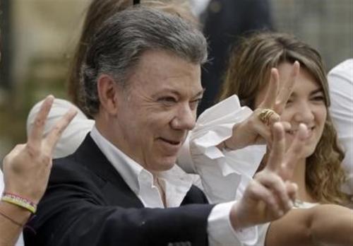رئیس جمهور کلمبیا برنده جایزه صلح نوبل شد 