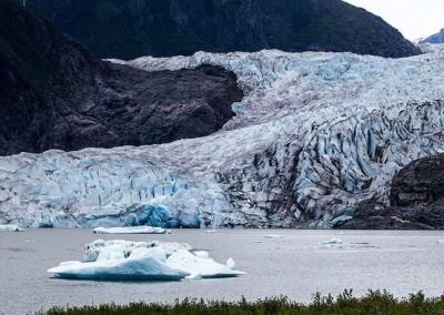  عکس/ یخچال‌های طبیعی آلاسکا 
